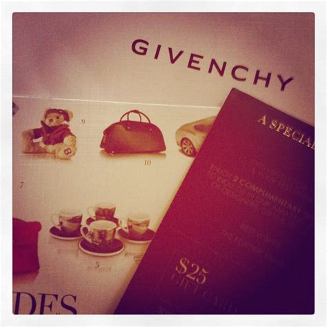 markus scheffler givenchy|Givenchy gift card.